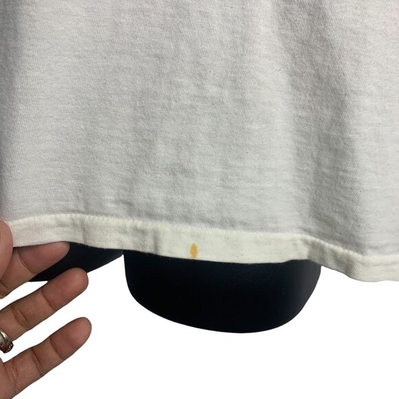 Vintage 1993 Mike Scoval Single Stitch Crewneck Short Sleeve Shirt - Picture 4 of 5